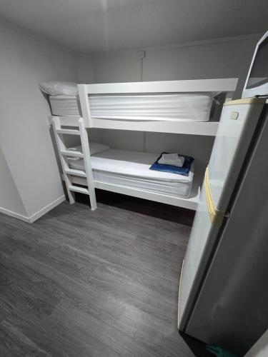 Microtel Lodgeにあるベッド