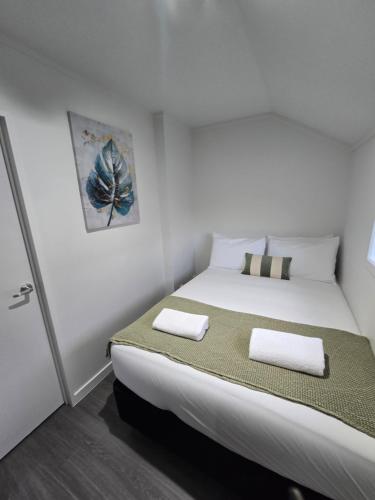 Microtel Lodgeにあるベッド