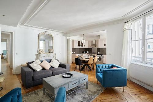 Sublime appartement Champs Elysées