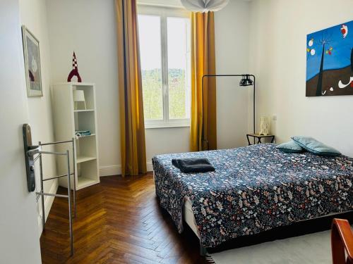 Ένα ή περισσότερα κρεβάτια σε δωμάτιο στο Villa 14