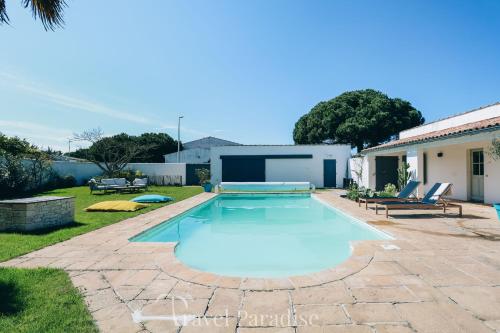 Piscina a Villa Aurora o a prop