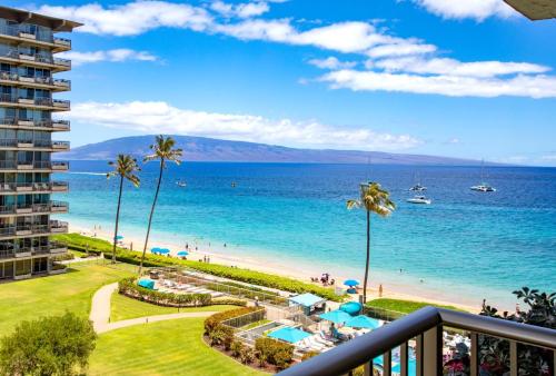 Gallery image of KBM Resorts FREE CAR The Whaler Stunning Beachfront Studio WH1-615 in Kaanapali