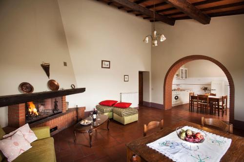 Gallery image of casella tarugi in Pienza