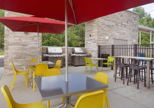 Balkoni atau teres di Home2 Suites By Hilton Jackson