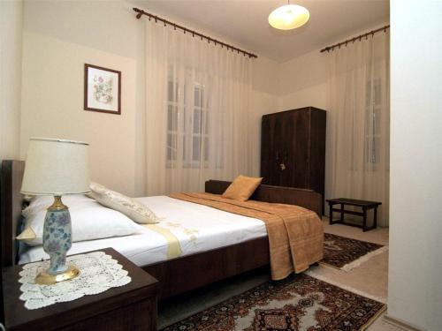 Кровать или кровати в номере VILLA Mara