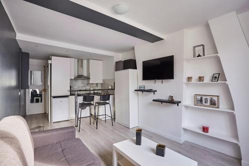 Nice Studio Beaubourg Le Marais 6