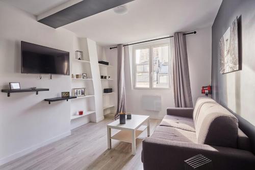 Nice Studio Beaubourg Le Marais 6