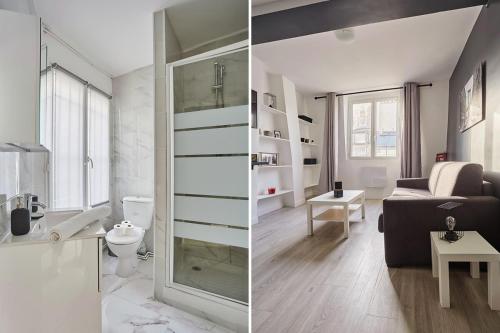 Nice Studio Beaubourg Le Marais 6
