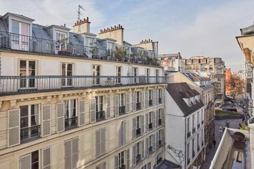 Nice Studio Beaubourg Le Marais 6