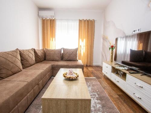 Zona d'estar a Apartment Ochsen