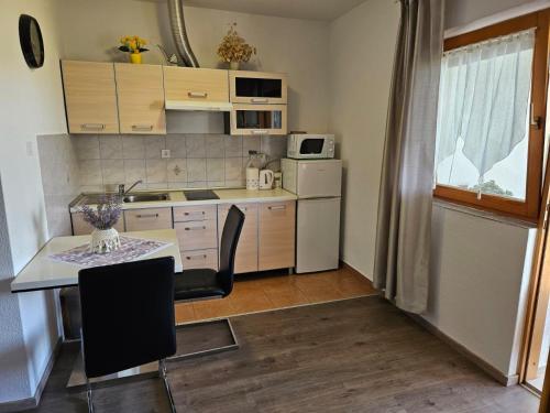 Studio Apartment in Nin with Terrace, Air Conditioning, Wi-Fi (3722-5)