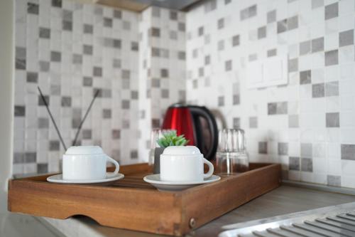 Kemudahan buat kopi dan teh di Havana Villas