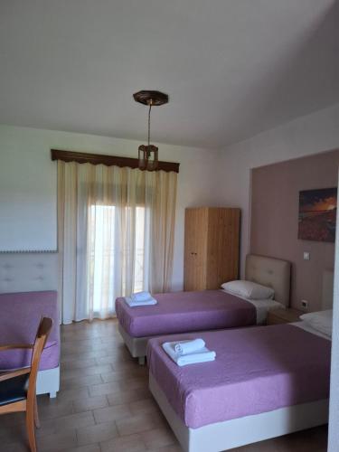 Cama o camas de una habitación en Panorama