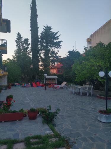 Jardín al aire libre en Panorama