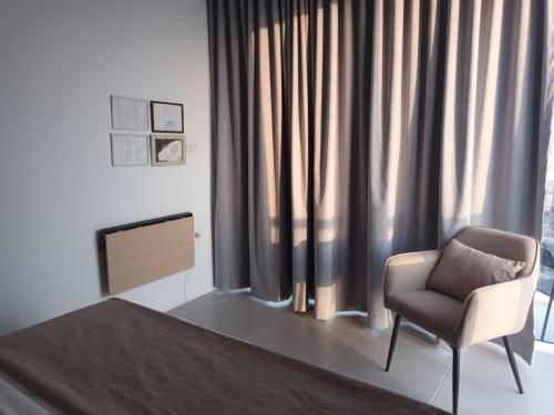 Χώρος καθιστικού στο Apartamento en Pozos Colorados Santa Marta Suite 1309 -Pozos Colorados