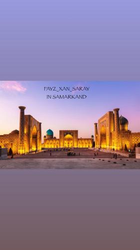 FAYZ XAN SARAY in Samarkand