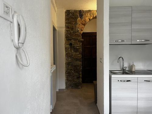Η κουζίνα ή μικρή κουζίνα στο Casa Giorgia by Holiday World