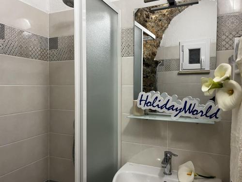 Ένα μπάνιο στο Casa Giorgia by Holiday World