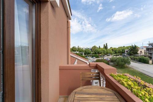 Balkón nebo terasa v ubytování Hotel Marinko