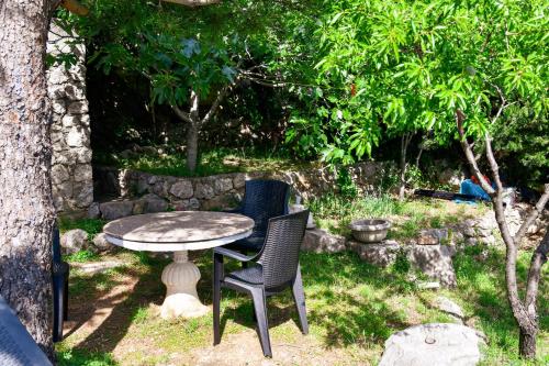 Κήπος έξω από το Villa Lilly