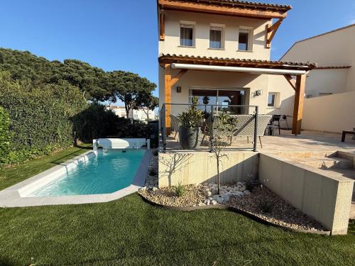 Villas Presqu'île de la Lagune