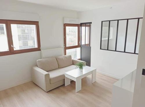 Photo de la galerie de l'établissement Cozy apartment Paris 5 min Metro, à Ivry-sur-Seine