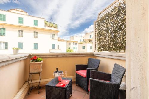 Parioli Suite-duplex apartment