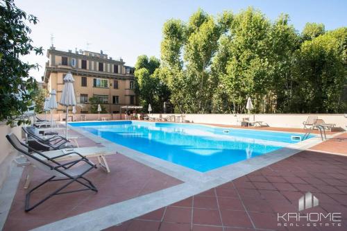 Parioli Suite-duplex apartment