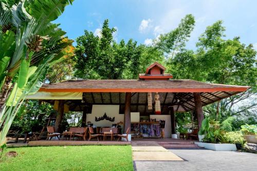 Zahrada ubytování Lampang River Lodge