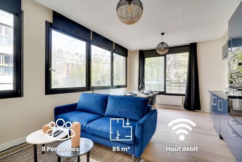 Bluestay 57 - Charmant appartement à Paris