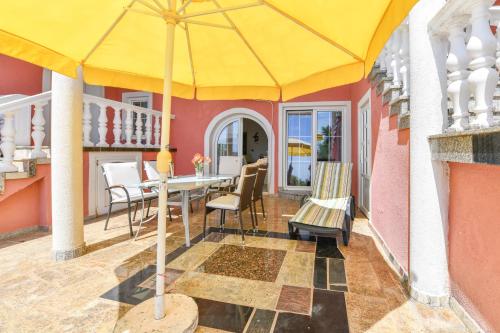 Patio nebo venkovní prostory v ubytování Villa Lilly 3