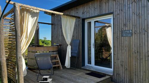 Ecolodge premium avec bain nordique