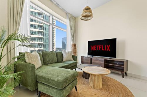 VayK - Modern 1BR apartment in the Heart of Downtown Dubai