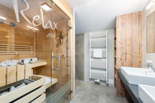 Ένα μπάνιο στο Mountain Love Appartements - by myNests