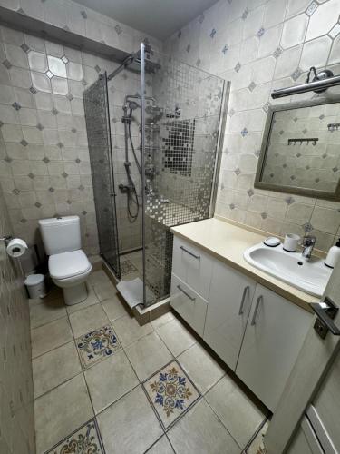 Ένα μπάνιο στο City Rooms Apartments