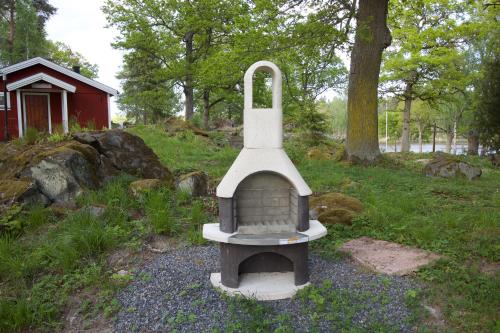 Zahrada ubytování Ansgarsgården