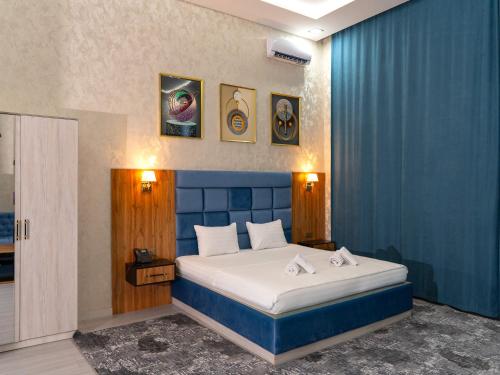 Un ou plusieurs lits dans un hébergement de l'établissement Avant Wellness Hotel Pool&Spa, Free airport shuttle service