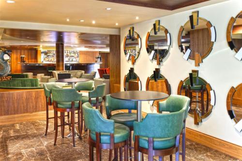 Area soggiorno di Hilton London Syon Park