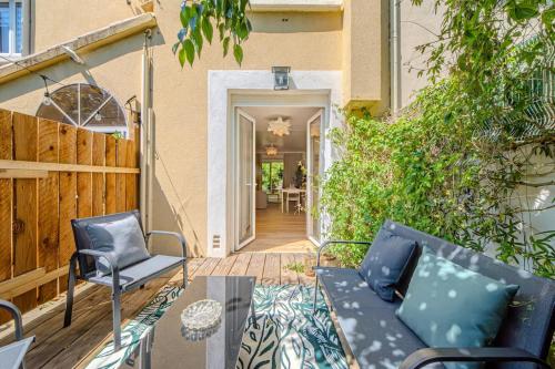 Le Cocon II - Jardin Terrasse Privatif - Parking