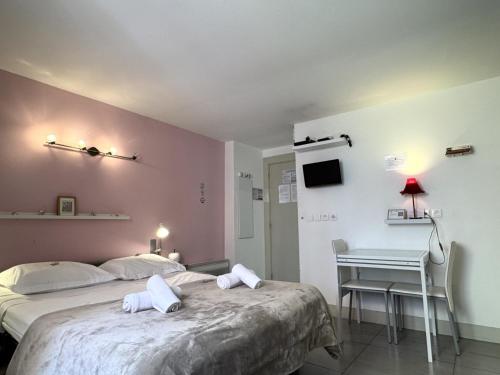 ApartHotel Riviera - MALONAT 3 - Grand Studio très calme -Old Town Promenade des Anglais