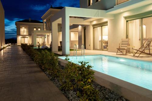 Πισίνα στο ή κοντά στο Eleagnos Villas