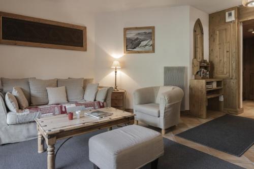 Grande Jorasses 2 - Ski - Terrasse - Vue Montagne