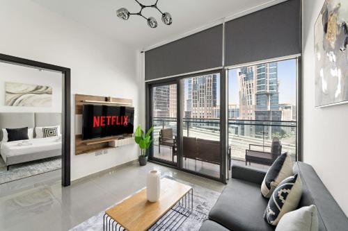 VayK - Modern 1BR Apartment in Business Bay