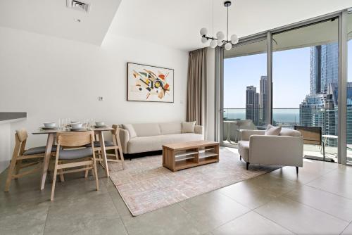 VayK - Ocean View 1BR in the Heart of Dubai Marina