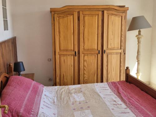 Ένα ή περισσότερα κρεβάτια σε δωμάτιο στο Appartement face à la mer , récent tout équipé