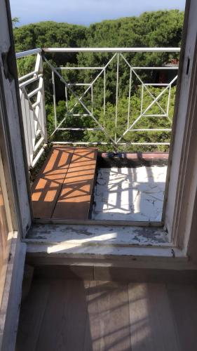 Balkón nebo terasa v ubytování Casa Nessi- Stanze