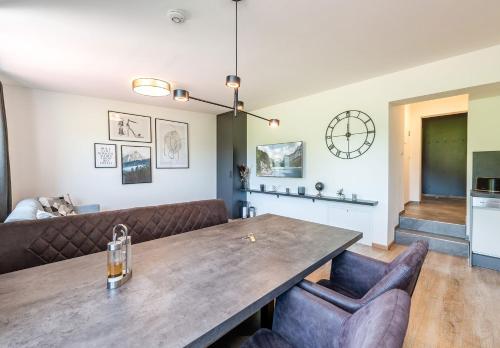 Χώρος καθιστικού στο Mountain Love Appartements - by myNests