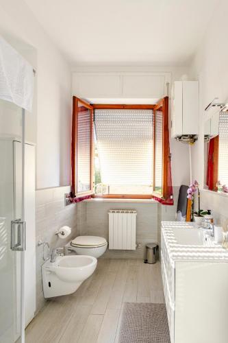 Un baño de I Due Gelsi appartamento Wood