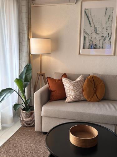 One bedroom suite with sea views