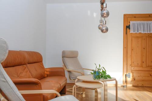 Posezení v ubytování Ferienwohnung Gome